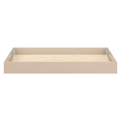 M25973TPE,The MDB Family,Twin Storage Trundle Bed in Taupe
