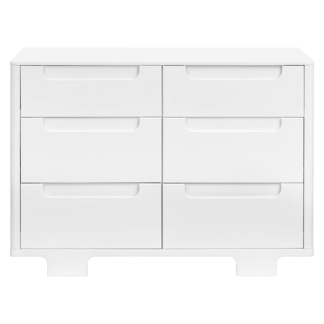 M23426W,Babyletto,Yuzu 6-Drawer Dresser in White