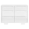M23426W,Babyletto,Yuzu 6-Drawer Dresser in White