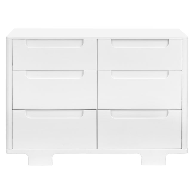 M23426W,Babyletto,Yuzu 6-Drawer Dresser in White