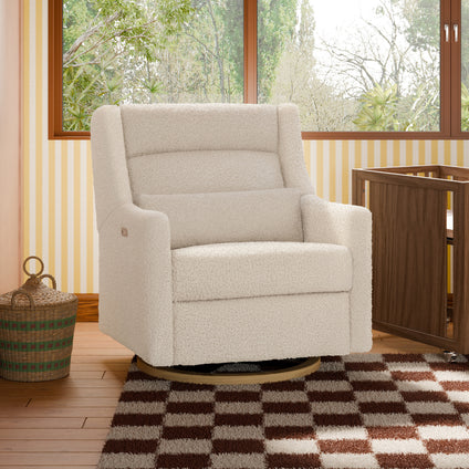Kiwi Plus Chair and a Half Power Recliner and Swivel Glider with Power Adjustable Headrest and USB Port