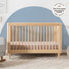 M9001N,Babyletto,Lolly 3-in-1 Convertible Crib w/Toddler Bed Conversion Kit in Natural
