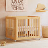 M23401N,Babyletto,Yuzu 8-in-1 Convertible Crib w/All-Stages Conversion Kits in Natural