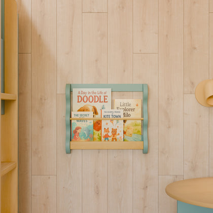 Lido Wave Book Rack