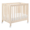 M6698NX,Babyletto,Origami Mini Crib in Washed Natural
