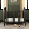 M25601BNC,Babyletto,Bondi Cane 3-in-1 Convertible Crib w/ Toddler Bed Kit in Black with Natural Cane