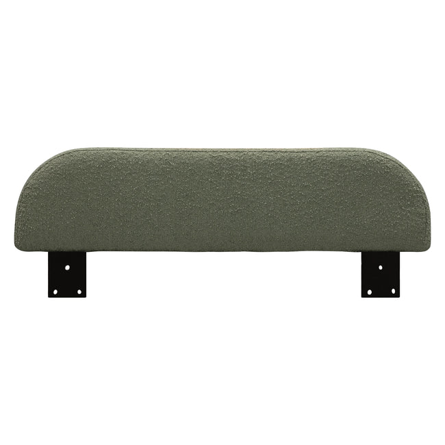 M32099POB,Babyletto Kids,Upholstered Twin/Full Bed Guardrail in Performance Olive Boucle