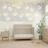 M15901TPE,Babyletto,Palma Mid-Century 4-in-1 Convertible Crib w/Toddler Bed Conversion in Taupe