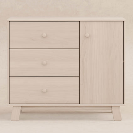 M32523NX,Babyletto,Hudson Modern 3-Drawer Dresser in Washed Natural