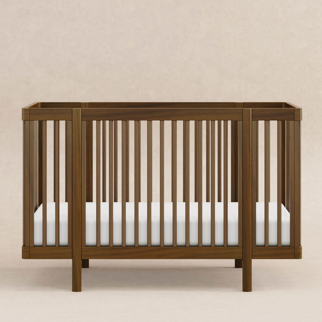 M29880NL,Babyletto,Pogo 8-in-1 Convertible Crib w/All-Stages Conversion Kits in Natural Walnut