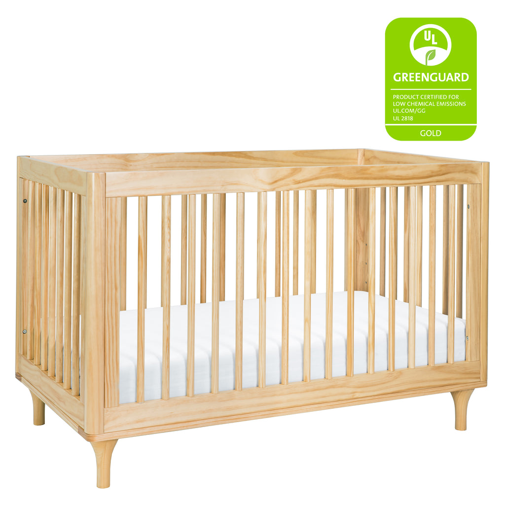 M9001N,Lolly 3-in-1 Convertible Crib w/Toddler Bed Conversion Kit in Natural