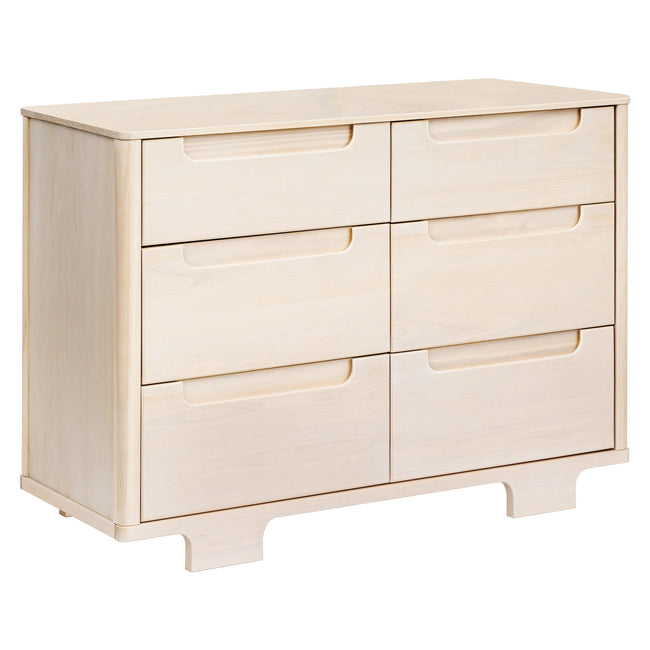 M23426NX,Babyletto,Yuzu 6-Drawer Dresser in Washed Natural