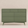 M15916OL,Babyletto,Palma 7-Drawer Double Dresser  Assembled in Olive