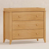 M10323HY,Babyletto,Sprout 3-Drawer Changer Dresser in Honey