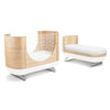 U0400,Ubabub,Pod 2-in 1 Convertible Crib w/Toddler Bed Conversion Kit