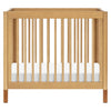 M12998HYVTL,Babyletto,Gelato 4-in-1 Convertible Mini Crib and Twin bed in Honey with Vegan Tan Leather Feet