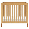 M12998HYVTL,Babyletto,Gelato 4-in-1 Convertible Mini Crib and Twin bed in Honey with Vegan Tan Leather Feet
