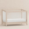 M10301NXW,Babyletto,Sprout 4-in-1 Convertible Crib w/Toddler Bed Conversion Kit in W Natural/White