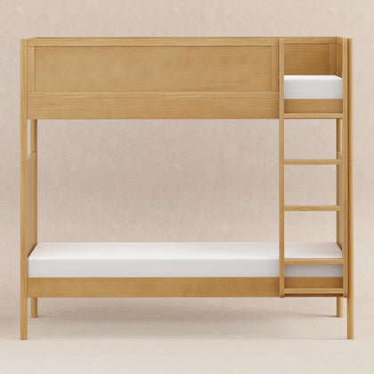 M25994HY,Babyletto Kids,Bondi Convertible Bunk Bed in Honey