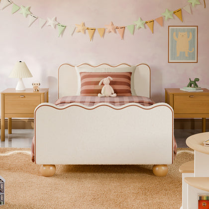 Rizo Convertible Floor-to-Twin Bed