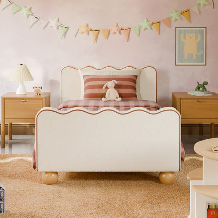 Rizo Convertible Floor-to-Twin Bed