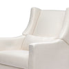 M11277PCMEW,Babyletto,Kiwi Recliner and Swivel Glider in Performance Cream Eco-Weave
