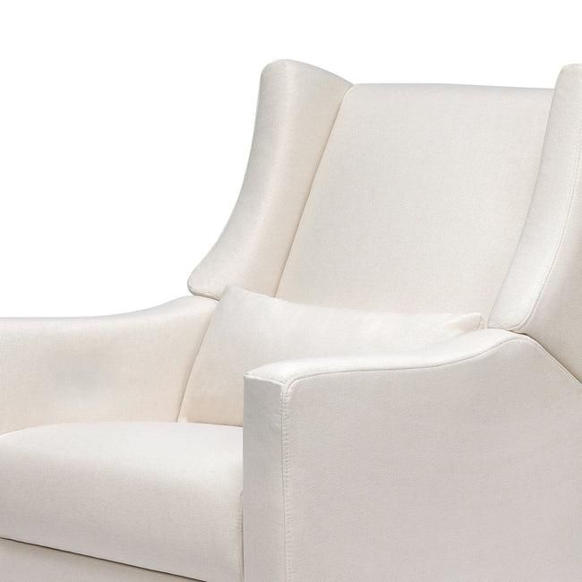 M11277PCMEW,Babyletto,Kiwi Recliner and Swivel Glider in Performance Cream Eco-Weave
