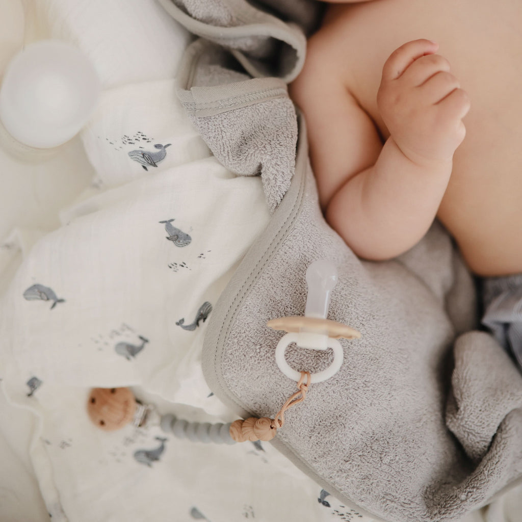 MPC-9016, Silicone Pacifier Clip | Eva