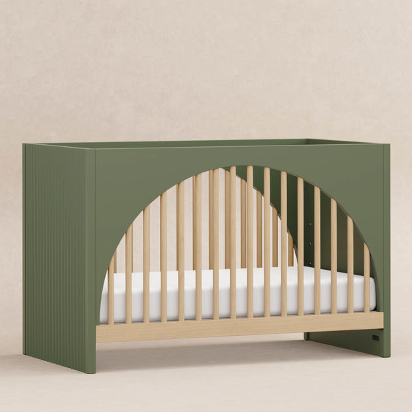 M30201OLSH,Babyletto,Moab 3-in-1 Convertible Crib in Olive/Ash