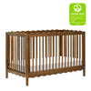 M27901NL,Babyletto,Swell 4-in-1 Convertible Crib w/Toddler Conversion Kit in Natural Walnut