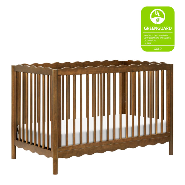 M27901NL,Babyletto,Swell 4-in-1 Convertible Crib w/Toddler Conversion Kit in Natural Walnut