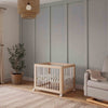 M23401NXW,Yuzu 8-in-1 Convertible Crib w/All-Stages Conversion in Washed Natural/White