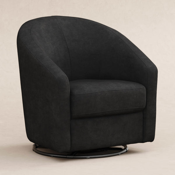 M5887BLKV,Babyletto,Madison Swivel Glider in Black Velvet