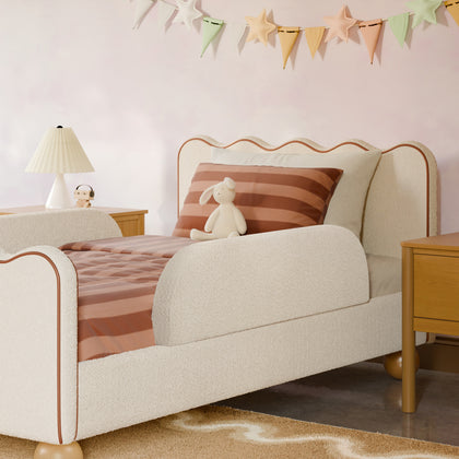 Upholstered Twin/Full Bed Guardrail