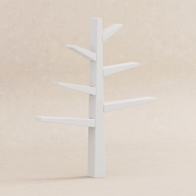 M4626W,Babyletto Kids,Spruce Tree Bookcase in White Finish