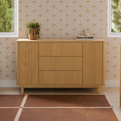 Pogo Tambour Extra Wide Assembled Dresser (58")