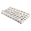 T28437,Babyletto,Women In History Quilted Muslin Changing Pad Cover in GOTS Certified Organic Cotton