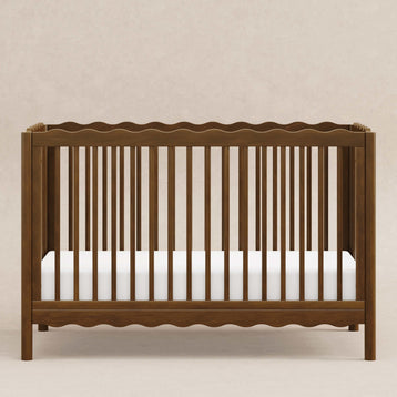 M27901NL,Babyletto,Swell 4-in-1 Convertible Crib w/Toddler Conversion Kit in Natural Walnut