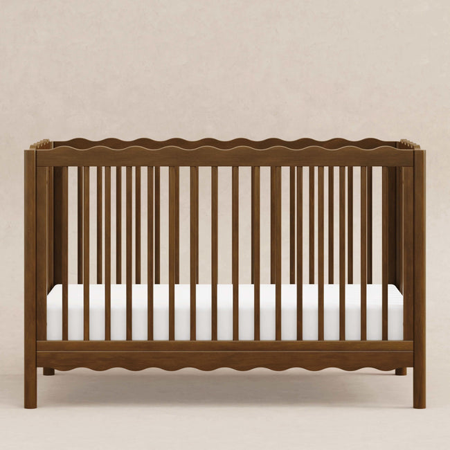 M27901NL,Babyletto,Swell 4-in-1 Convertible Crib w/Toddler Conversion Kit in Natural Walnut