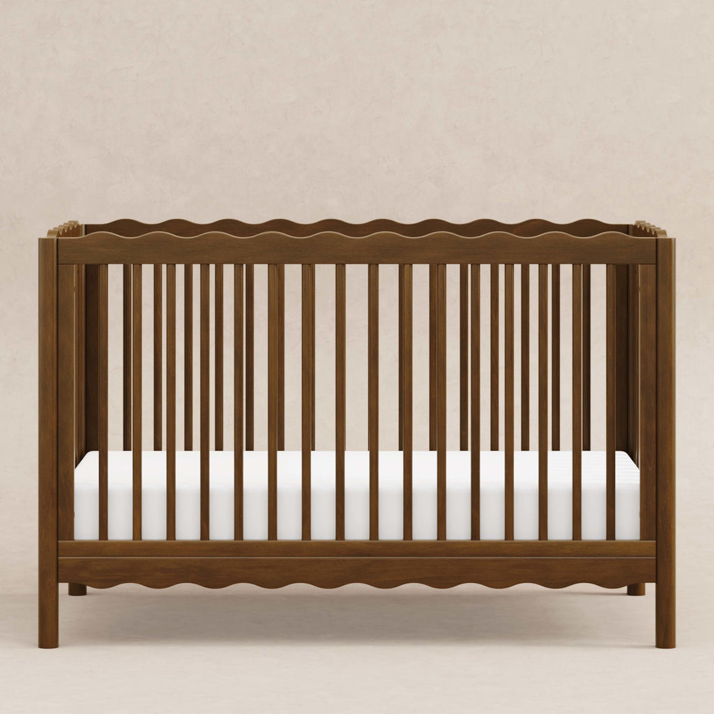 M27901NL,Babyletto,Swell 4-in-1 Convertible Crib w/Toddler Conversion Kit in Natural Walnut