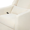 M11277PWB,Babyletto,Kiwi Recliner and Swivel Glider in Performance Ivory Boucle
