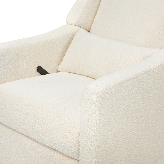 M11277PWB,Babyletto,Kiwi Recliner and Swivel Glider in Performance Ivory Boucle