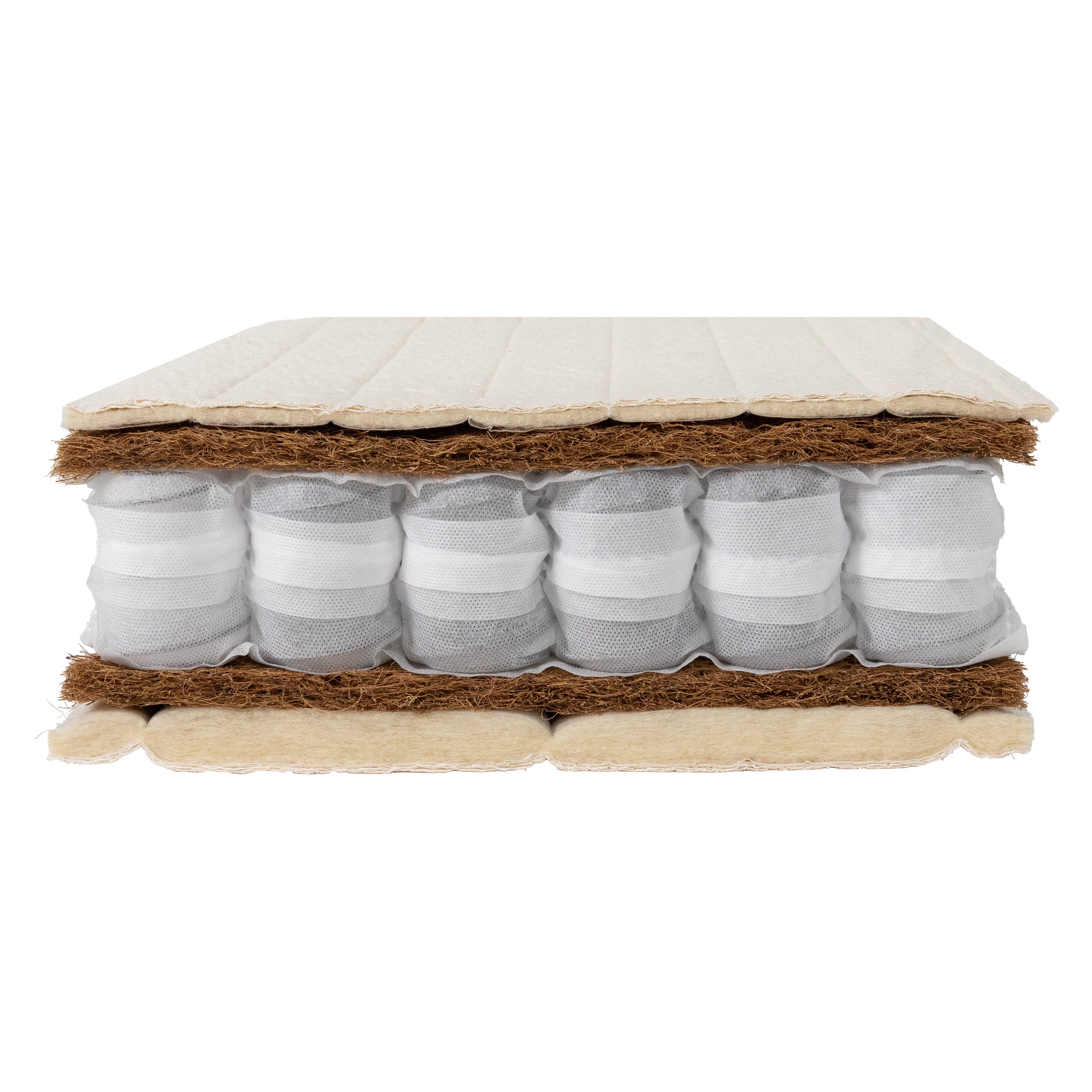 Babyletto x Avocado Dual-stage Organic Crib Mattress