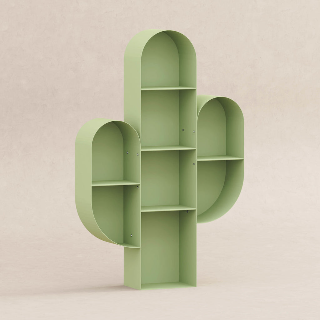 M20011SGR,Babyletto,Cactus Bookcase in Sage Green