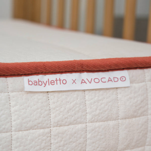 M53102A,Babyletto,Babyletto x Avocado Organic Crib Mattress 2-Stage and 100% Nontoxic