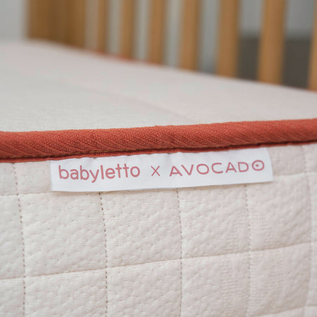 babyletto x Avocado Dual-stage, Organic & Non-Toxic Crib Mattress