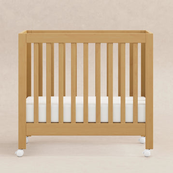 M6698HY,Babyletto,Origami Mini Crib in Honey

    srcset=