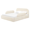 M31296PWB,Babyletto Kids,Nara Full Bed in Performance Ivory Boucle