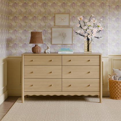 Swell 6-Drawer Wide Assembled Dresser (56") - Retail Exclusive