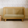 M4201HY,Babyletto,Hudson 3-in-1 Convertible Crib w/Toddler Bed Conversion Kit in Honey Finish
